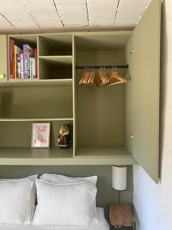 Gite Le Palmier - Perfectly Located Cosy Studio With Private Garden Puissalicon Экстерьер фото
