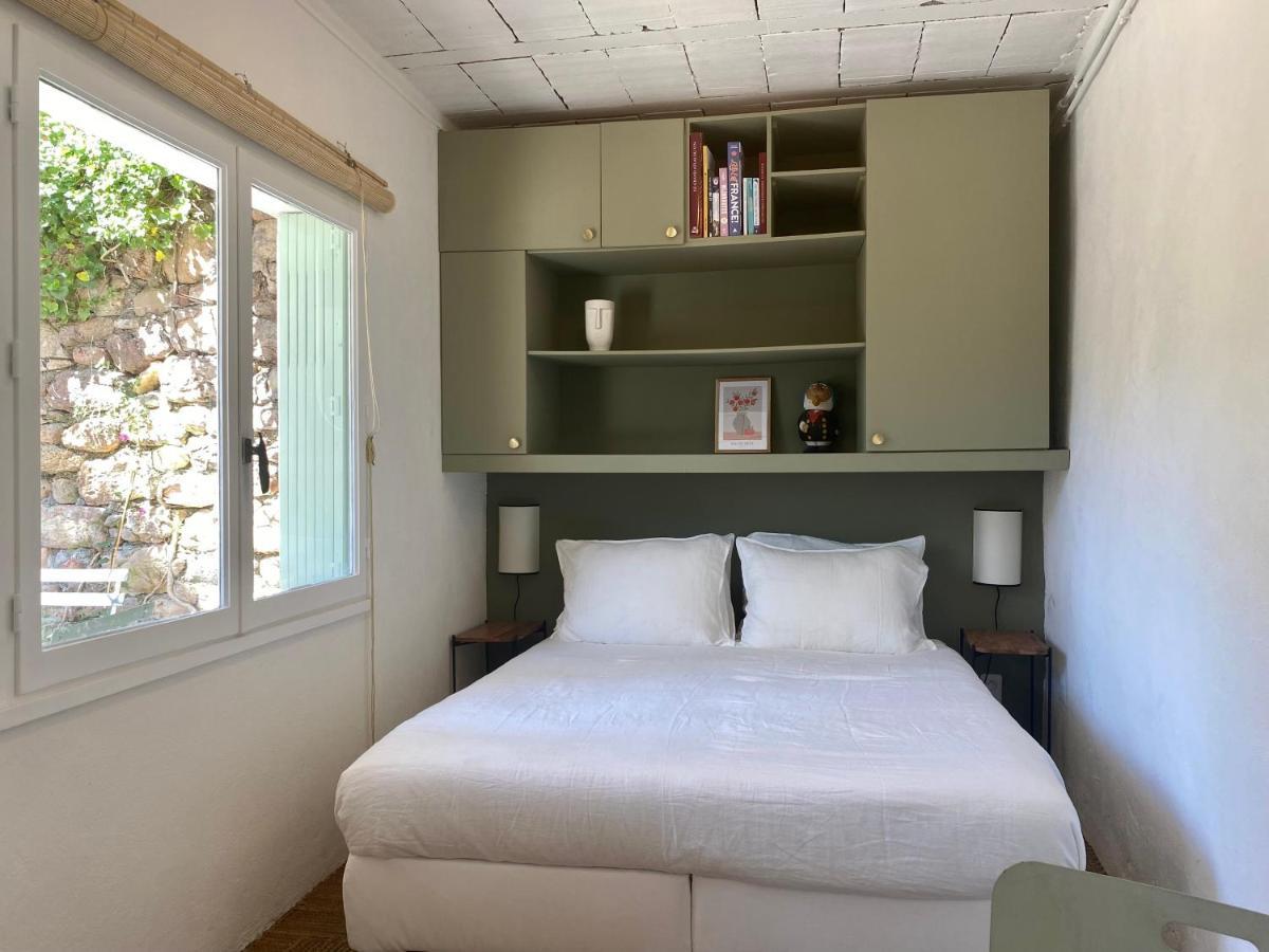 Gite Le Palmier - Perfectly Located Cosy Studio With Private Garden Puissalicon Экстерьер фото