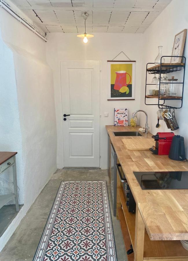 Gite Le Palmier - Perfectly Located Cosy Studio With Private Garden Puissalicon Экстерьер фото
