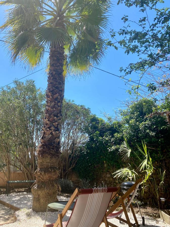 Gite Le Palmier - Perfectly Located Cosy Studio With Private Garden Puissalicon Экстерьер фото