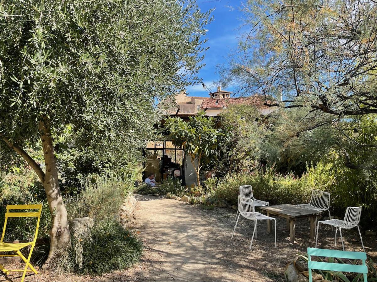Gite Le Palmier - Perfectly Located Cosy Studio With Private Garden Puissalicon Экстерьер фото