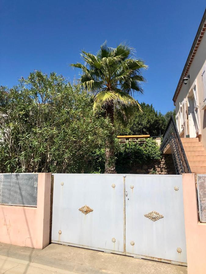 Gite Le Palmier - Perfectly Located Cosy Studio With Private Garden Puissalicon Экстерьер фото