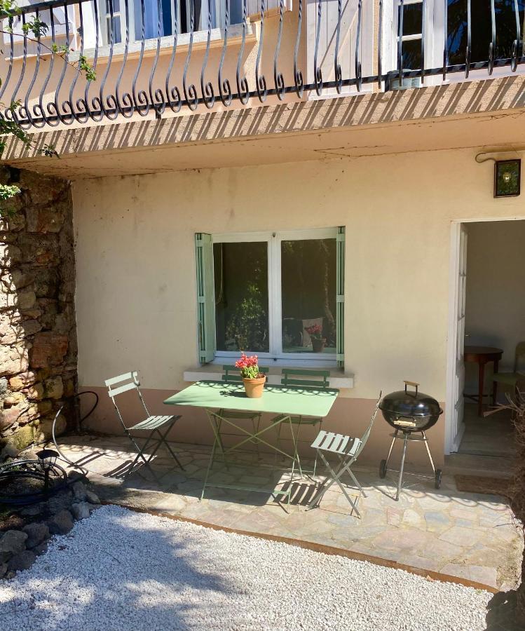 Gite Le Palmier - Perfectly Located Cosy Studio With Private Garden Puissalicon Экстерьер фото