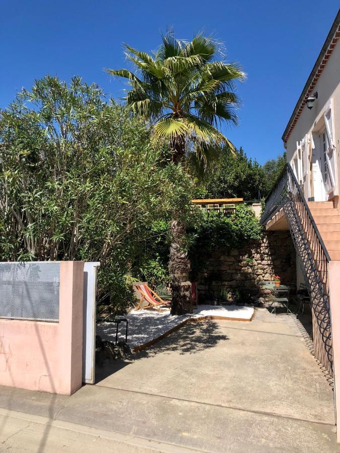 Gite Le Palmier - Perfectly Located Cosy Studio With Private Garden Puissalicon Экстерьер фото