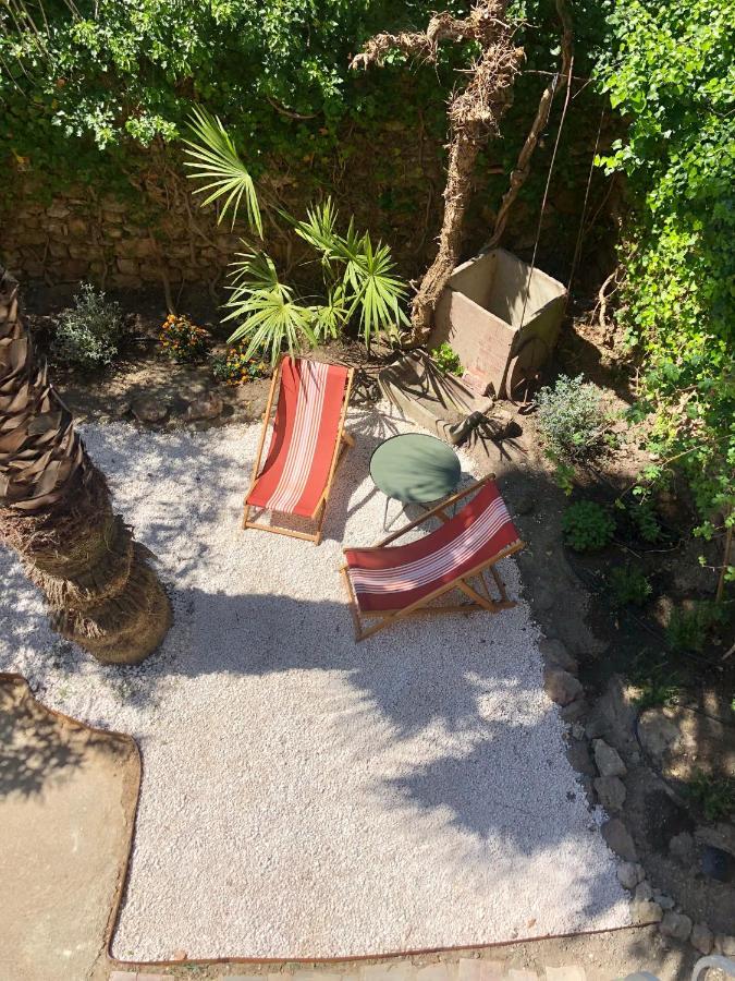 Gite Le Palmier - Perfectly Located Cosy Studio With Private Garden Puissalicon Экстерьер фото